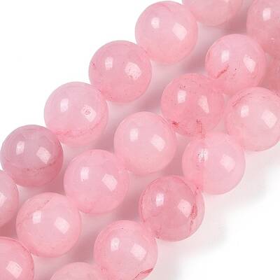 Natural Rose Quartz Beads Strands