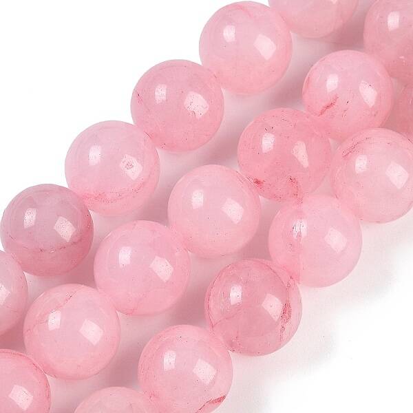 Natural Rose Quartz Beads Strands