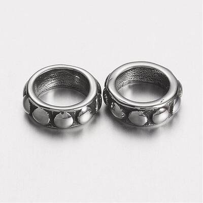 304 Stainless Steel Spacer Beads