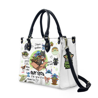 Disney Baby Yoda Women Handbag