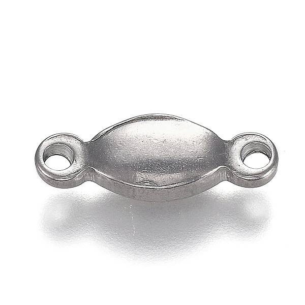 Tarnish Resistant 304 Stainless Steel Links Connectors