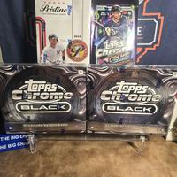 2024 TOPPS PRISTINE 2024 TOPPS COSMIC CHROME 2025 TOPPS CHROME BLACK PYT