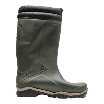 DUNLOP Wellie Boots Grey Synthetic Womens UK 3