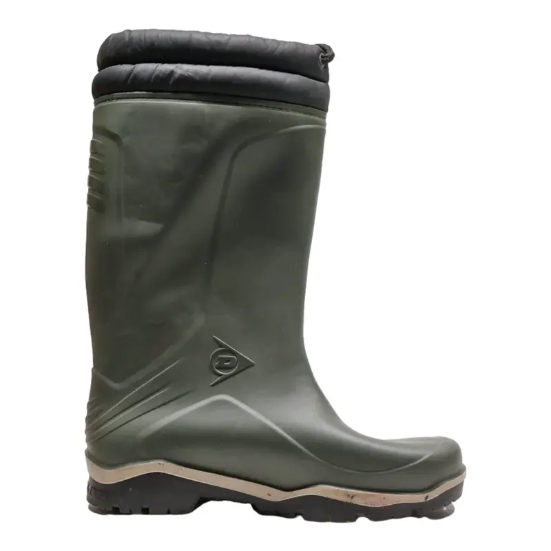 DUNLOP Wellie Boots Grey Synthetic Womens UK 3