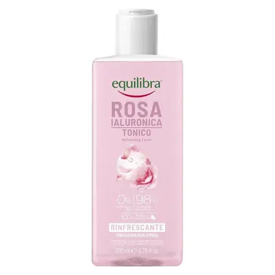 Equilibra Hyaluronic Rose Refreshing Toner 200ml