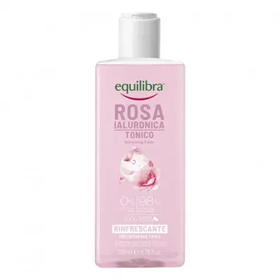 Equilibria Hyaluronic Rose Tonic 200 Ml
