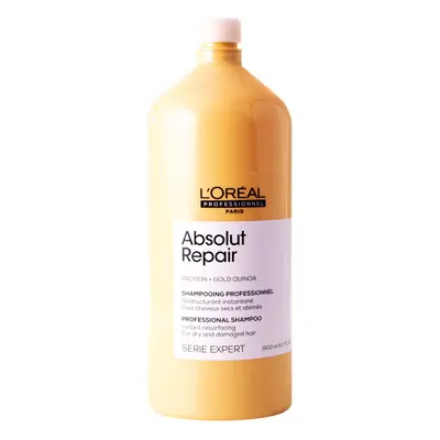 L'Oreal Absolut Repair Gold Shampoo 1500ml