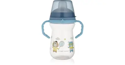 Canpol babies Bonjour Paris mug with handles Blue 6m+ 250ml