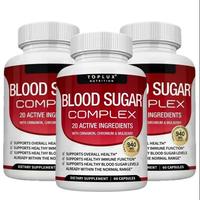 Blood Sugar Complex 20 Vitamins&MineralsSupport Overall Health Healthcare supplementreducer toplux purifying capsules blood f...
