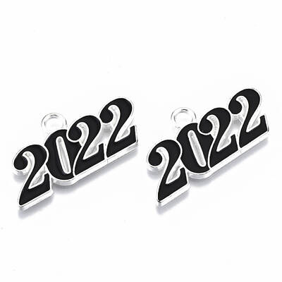 Alloy Enamel Pendants