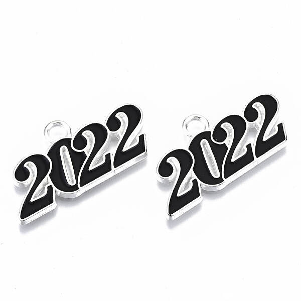 Alloy Enamel Pendants