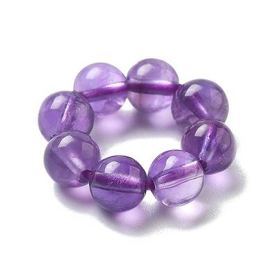 Natural Amethyst Beads