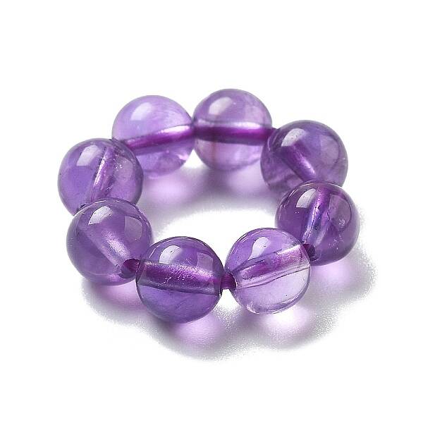 Natural Amethyst Beads