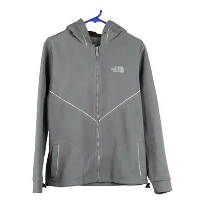 The North Face Fleece - Large Grey Polyester