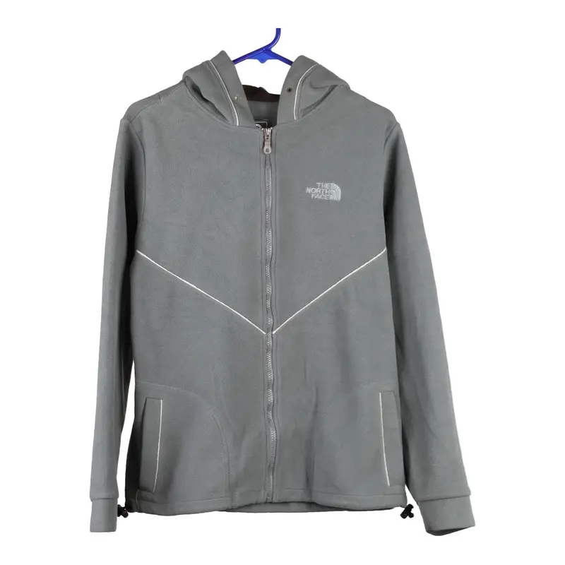The North Face Fleece - Large Grey Polyester