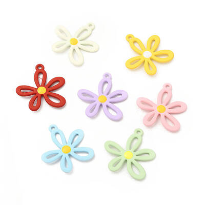 Rack Plating Alloy Pendants