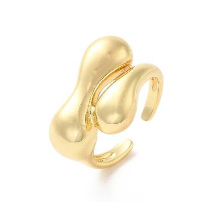 Brass Open Cuff Rings