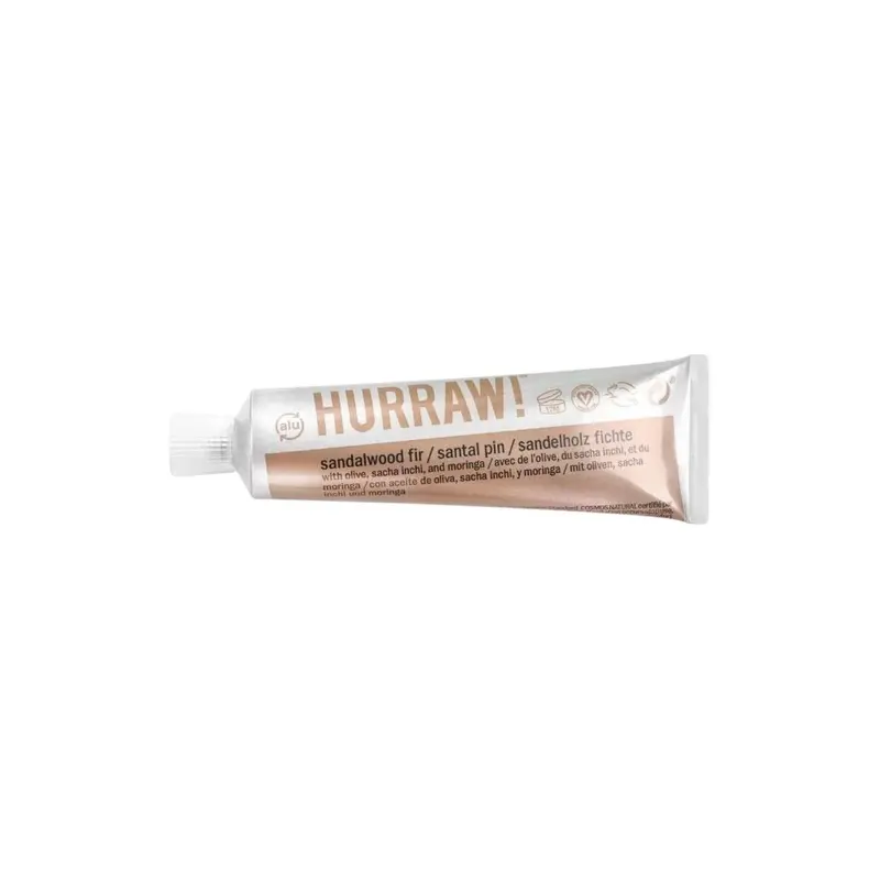 Hurraw! Lip & Skin Balm Sandalwood Spruce Balm (30ml)