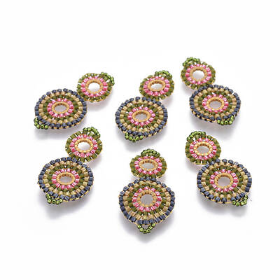 MIYUKI & TOHO Handmade Japanese Seed Beads Links