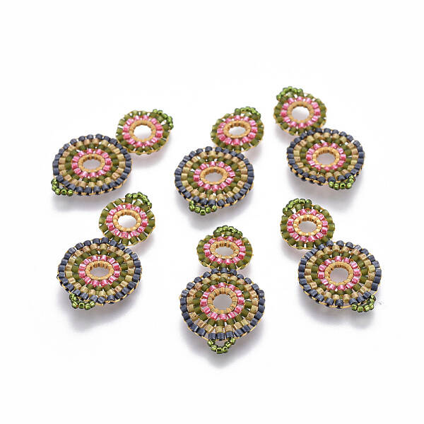 MIYUKI & TOHO Handmade Japanese Seed Beads Links