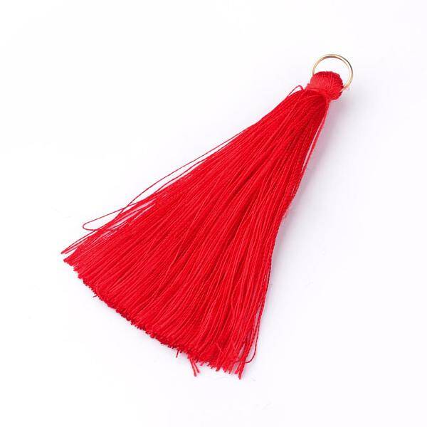Nylon Thread Tassel Big Pendants Decoration