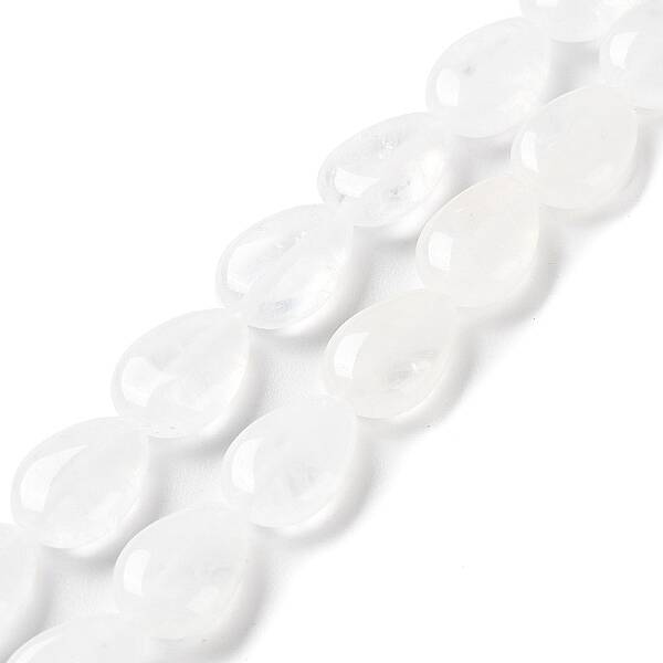 Natural Quartz Crystal Beads Strands