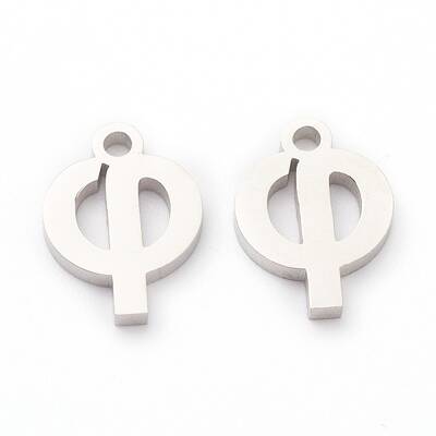Non-Tarnish 304 Stainless Steel Charms