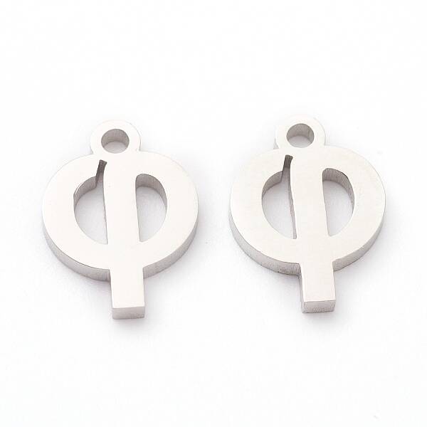 Non-Tarnish 304 Stainless Steel Charms