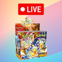 LIVE SV08 Surging Sparks Booster Box