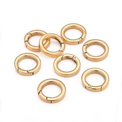 304 Stainless Steel Spring Gate Rings
