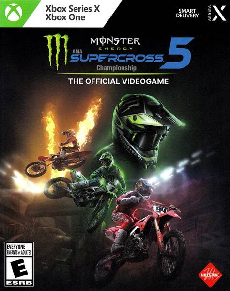 Monster Energy Supercross 5