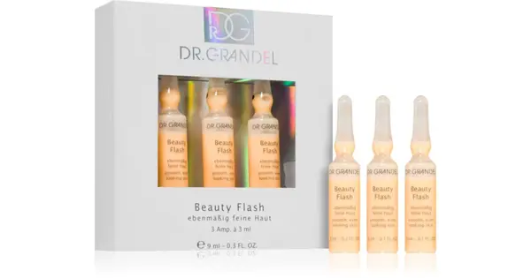 Dr. Grandel Beauty Flash vial for una perfect skin 3×3 ml