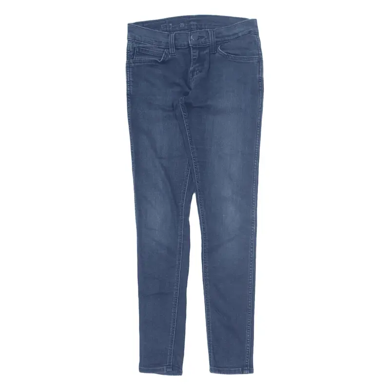 LEVI'S Jeans Blue Denim Slim Skinny Womens W25 L29