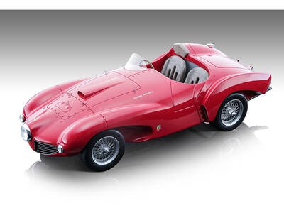 1953 Ferrari 166MM Abarth Red Press Version Mythos Series Limited Edition to 120 pieces Worldwide 1/18 Model Car by Tecnomode...