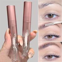 Waterproof Eyebrow Gel with Brush Applicator, 1 Count Long Lasting Eyebrow Setting Gel, Natural Eyebrow Styling Gel, Eye Brow...