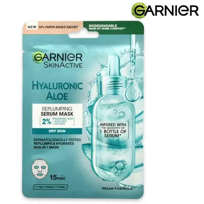 Garnier Skin Active Aloe Fabric Mask