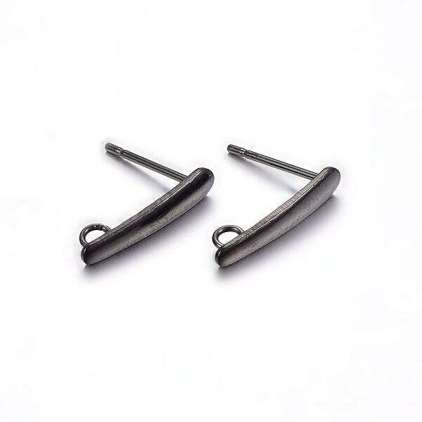 304 Stainless Steel Stud Earring Findings