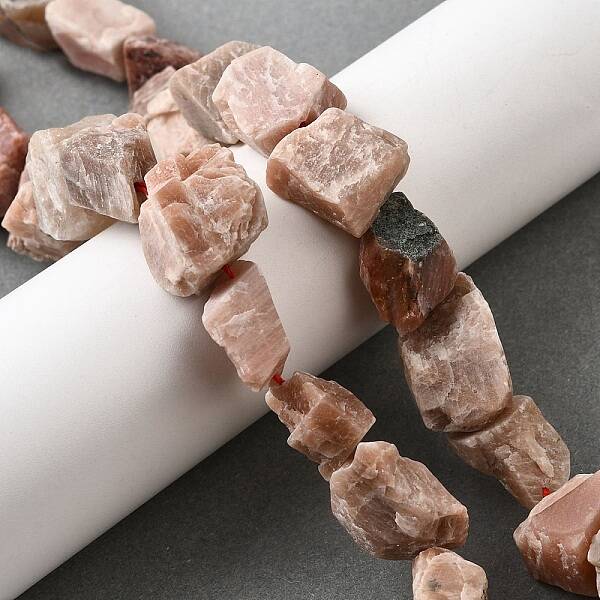 Natural Sunstone Beads Strands