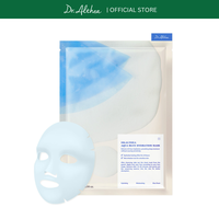 [Dr.Althea Official] Aqua Blue Hydration Mask - Puffiness & Hydration, Korean Sheet Mask (Pack of 4)