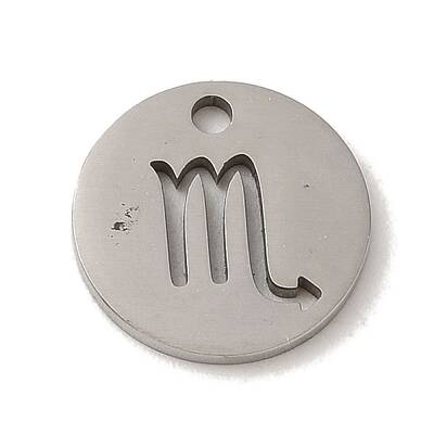 Non-Tarnish 201 Stainless Steel Charms