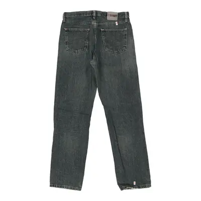 Lee Jeans - 31W UK 14 Grey Cotton