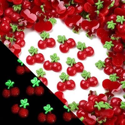 Luminous Resin Decoden Cabochons