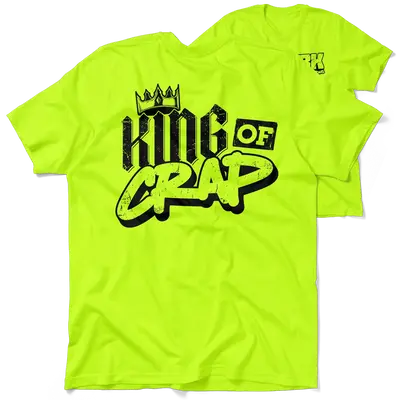 FunBucket Kustoms - King Of Crap - T-Shirt