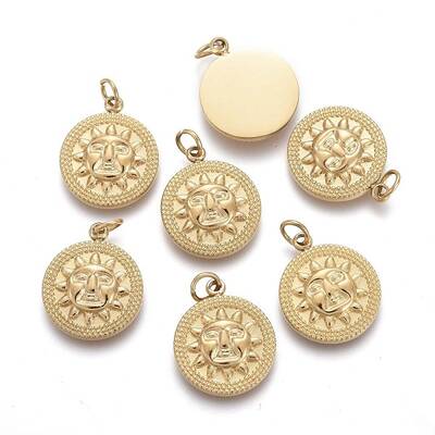 Ion Plating(IP) 304 Stainless Steel Charms