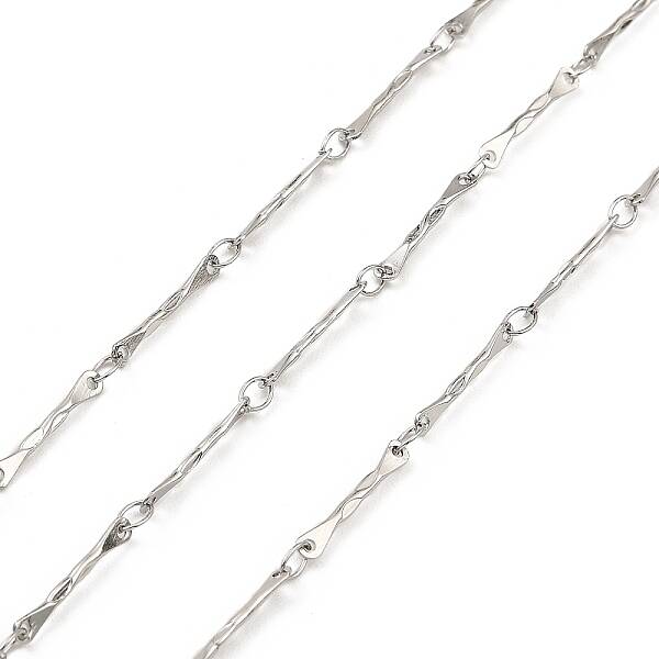 Tarnish Resistant 304 Stainless Steel Bone Link Chains