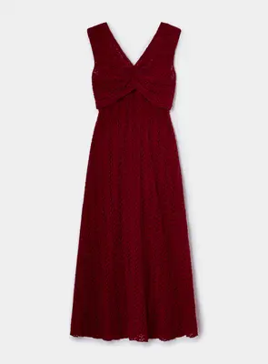 SALOMÉ LACE DRESS | Size: S