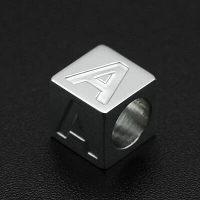 Non-Tarnish 201 Stainless Steel European Beads