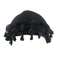 Unisex Street Style Tassel Design Turban Hat, Casual Trendy Turban Hat, Fashionable Accessories for Women & Men for Daily Wea...