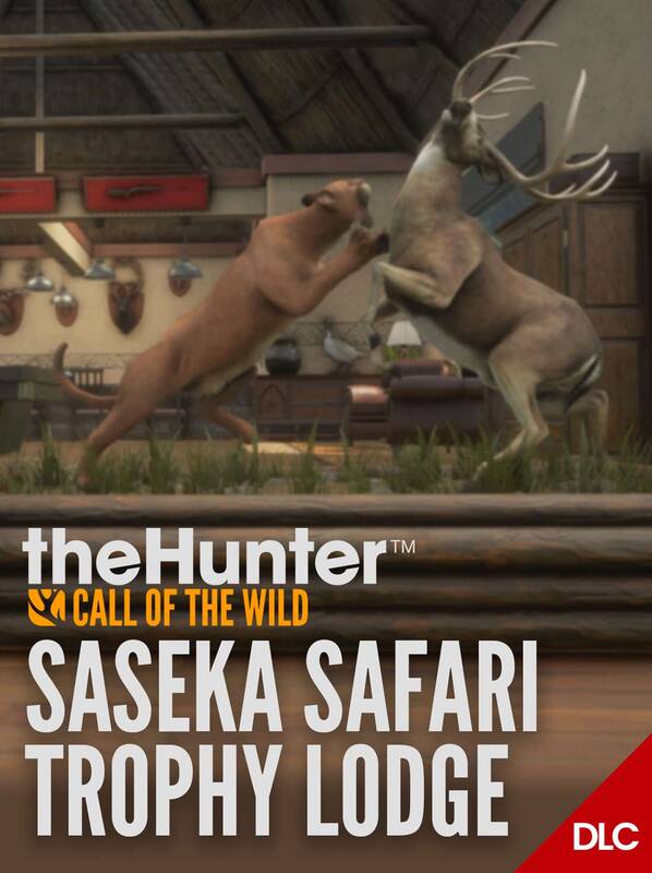 theHunter Call of the Wild - Saseka Safari Trophy Lodge DLC | Steam