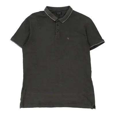 Armani Jeans Polo Shirt - XL Grey Cotton